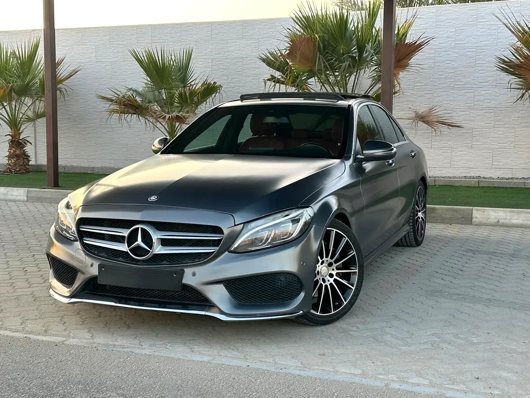 Mercedes-Benz C-Class 2016 — photo 1 of 16