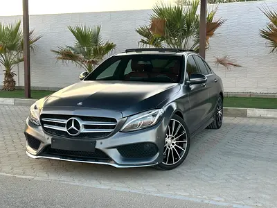 Mercedes-Benz C200-2016-121000KM-GCC SPECS-EXCELLENT CONDITION