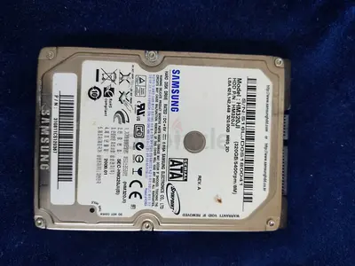 Samsung external hard 320 gb disc with out cable