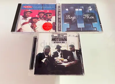 3 Boyz II Men Music CD’s