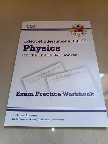 GCP Edexcel International GCSE Physics Exam Practice Workbook