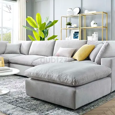 Comfortable and Stylish L-Shaped Sofa for Sale