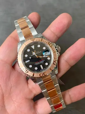 Rolex Yacht Master Two Tone 1:1