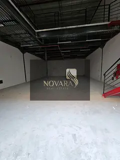 3400 sq ft warehouse with mezzanine and two bathrooms for rent in Al Jurf Industrial Area 1, Ajman.