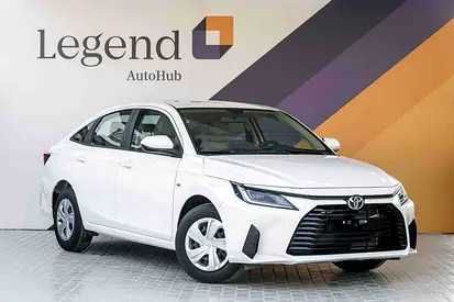 AED 928 Monthly l Toyota Yaris E 1.5L l GCC l Zero Down Payment l 1 Year Warranty