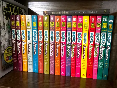 Complete Set of Dork Diaries