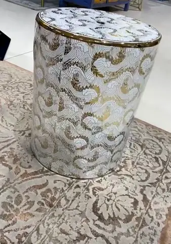 Elegant Decorative Stool for Your Living Room