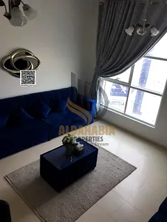 🏢 (Resale) 1-Bedroom Apartment in City Tower – Open View of the Ruler’s Palace