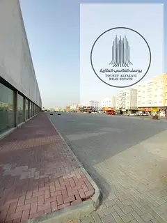 Distinctive Showrooms for Rent on Main Street - Al Jurf Industrial 1 - Ajman