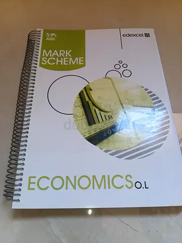 Edexcel Economics O.L. Mark Scheme + Past Papers