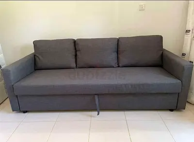 Comfortable Grey Sofa Bed