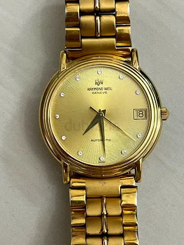 Authentic RAYMOND WEIL GENEVE MENS WATCH