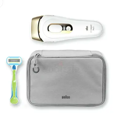 Braun Silk Expert Pro 5 IPL Permanent Visible Hair Removal