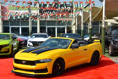 V.4 2.3L TURBO/ MUSTANG/ ECOBOOST/ FULL OPTION WITHCONVERTIBLE/ ATTRACTIVE COLOR AND MODIFICATION