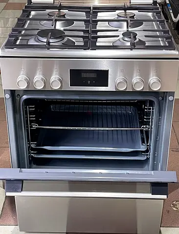 Bosch Gas electric cooker 60cm