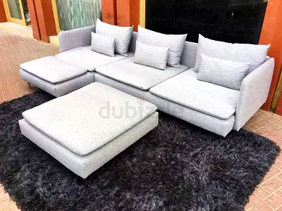 Selling Excellent Condition Ikea Sodhremn L Shape Sofa without footstool