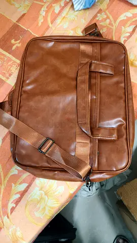 Stylish Brown Messenger Bag for Sale