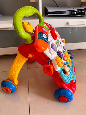 V-tech- first steps baby walker- in excellent condition