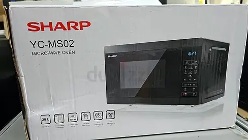 Sharp 20-liter microwave oven