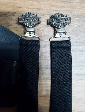 Belt Shoes Harley Davidson