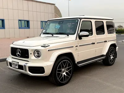 MERCEDES G 63 AMG - STRONGER THAN TIME - 2020 - 17,000 kms - FULL OPTION - JAPANESE SPEC