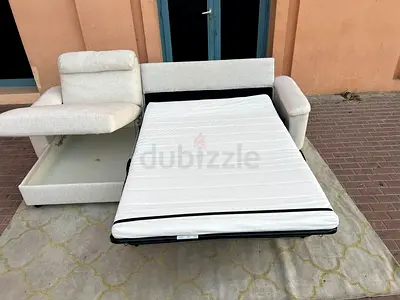 Selling Looks great Condition Ikea Lidhult L Shape Sofa Bed with Storage