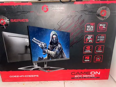 Gameon 165 hz gaming monitor