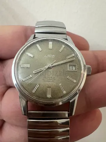 UNO 25 Rubis Automatic Swiss Made Vintage