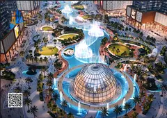 Tiger Downtown &amp; Own a 3-bedroom apartment in Ajman's best project with a 20% down payment. 