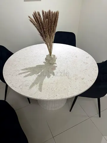 Dining Table with chic base