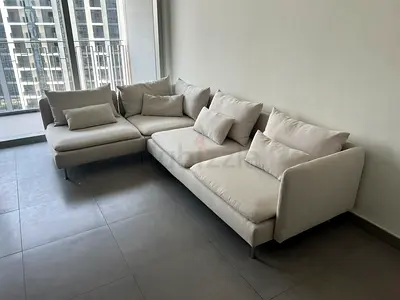 Selling in excellent Condition Ikea Sodhremn Corner Sofa Beige