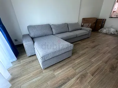 Selling in excellent Condition Ikea Kivik L Shape Sofa