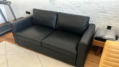 Pull out vimle sofa bed and mattress