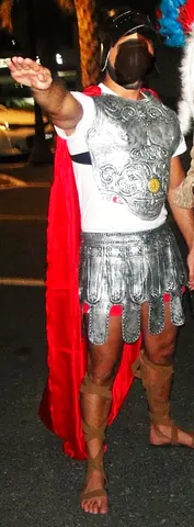 Authentic Roman Gladiator Costume