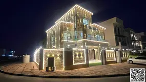 🌟 Corner Luxury 6-Bedroom Ready G+2+Roof Villa at Zahya | BUA 4,380 SQFT | AED 2.50 M | High ROI 