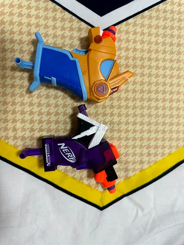 Nerf Fortnite and Minecraft Microshots