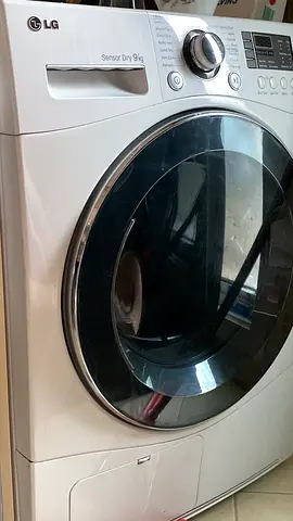 LG Washer - Efficient Laundry Solution