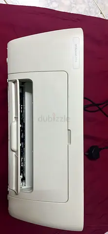 Hp deskjet 2710 printer with scanner and one ink cartridge available