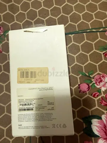 Apple iPhone X Smart Battery Case