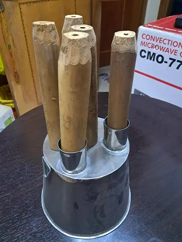 Steamer for Puto Bumbong