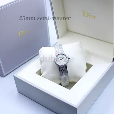 Dior La D de Dior Satine Ladies Watch