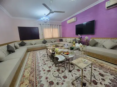 Elegant Modern Majlis Sofa Set with Designer Carpet
