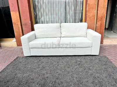 Ikea vimle two seater sofa bed with mattress