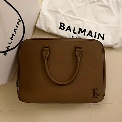 Balmain Brown Handbag for Sale