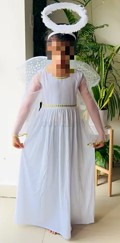 Beautiful Girls Angel Costume for Christmas Nativity