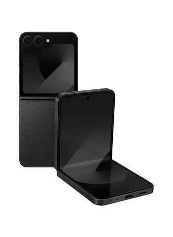 Galaxy Z Flip 6 Dual Sim Crafted Black 12GB RAM 512GB 5G - International Version