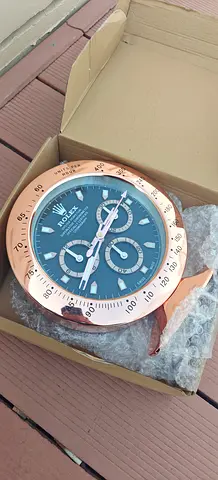 Wall desk clock Rolex