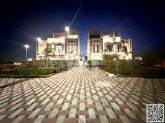 🌟 Luxury Corner 5-Bedroom G+2 Villa with Pool | BUA 3,800 SQF | AED 2.60 M | NO Registration Fees