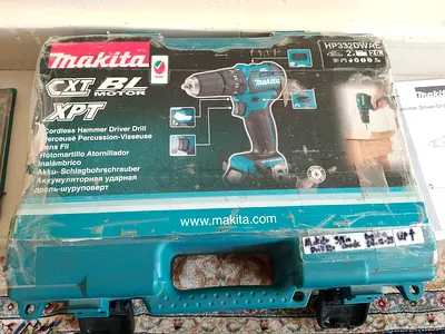 Makita cordless Hammer metal wood drill  screw driver 18v heavy-duty in excellent condition for sal