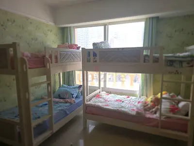 Spacious Bunk Beds for Kids Room